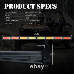 Xprite 36 Inch UTV Rear Chase LED Light Bar Brake/Reverse For Offroad ATV RZR