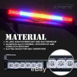 Xprite 36 inch Offroad LED Light Bar Rear Chase Running for ATV SXS RZR 4X4 4WD