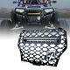 Xprite Steel Grille Mesh with 14inch LED Light Bar for Polaris RZR XP 1000 Turbo